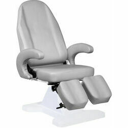 112-hydraulic-podiatry-chair-gray