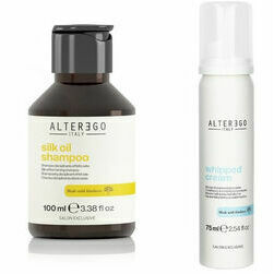 alterego-kindness-silk-oil-davanu-komplekts-shampoo-100ml-32115-foam-75ml-32085