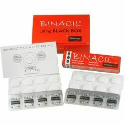 binacil-eyelash-lifting-box-black-2-in-1-tint-lift-fixing-for-24-treatment-skropstu-fiksacijas-un-krasosanas-procedura