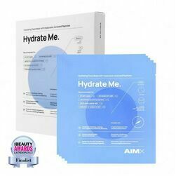 box-aimx-hydrate-me-moisturizing-face-mask-with-peptides-5*25ml
