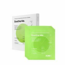 box-aimx-soothe-me-soothing-face-mask-with-peptides-uspokaivajusaja-maska-dlja-lica-soothe-me-s-peptidami-5-st-x-25-ml