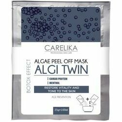carelika-algae-peel-off-mask-algi-twin-solution-lotion-100ml-25-gr