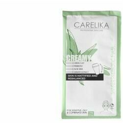 carelika-shaker-prebiotic-creamy-mask-green-clay-kremveida-maska-ar-zalo-malu-15g