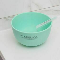 carelika-silicone-bowl-silicone-bowl-for-mask-preparation-green-550ml