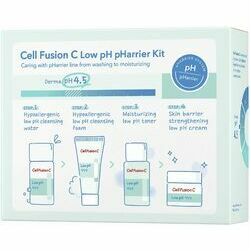 cell-fusion-c-low-ph-pharrier-kit-skincare-set-cleansing-water-20ml-cleansing-foam-20ml-toner-20ml-cream-8ml