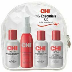 chi-infra-the-essentials-travel-kit-chi-44-iron-guard-heat-protection-spray-59ml-silk-infusion-59-ml-infra-hair-treatment-59-ml-infra-shampoo-59-ml
