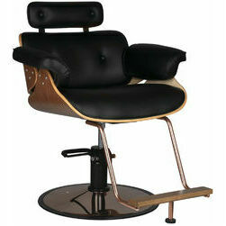 gabbiano-hairdressing-chair-florence-black-walnut