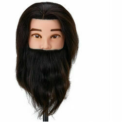 gabbiano-wz4-training-head-with-beard-natural-hair-color-1-length-8-6-manekena-galva-manekens-ar-naturaliem-matiem-un-bardu