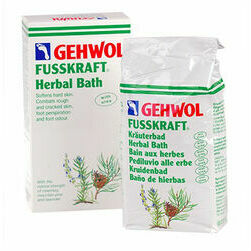 gehwol-fusskraft-herbal-bath-augu-eteriskas-ellas-saturosa-sals-pedu-vannosanai-400-g