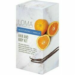 loma-hair-and-body-kit-komplekts-matiem-un-kermenim-moisturizing-vanilla
