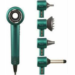 matu-fens-fluarion-hair-dryer-ionic-911-green-358gr-ar-4-uzgaliem