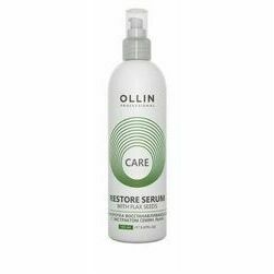 ollin-care-restore-serum-atjaunojoss-serums-ar-lina-seklu-ekstraktu