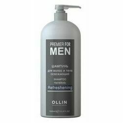 ollin-premier-for-men-shampoo-hair-body-refreshing-viriesu-sampuns-matiem-un-kermenim-1000-ml