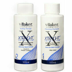 prof-vitaker-london-xtraight-aminosystem-technology-kit-for-straightening-and-moisturizing-hair-treatment-100ml-100ml