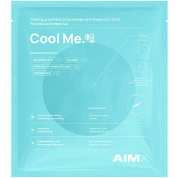 sheet-mask-aimx-cool-me-face-mask-with-hyaluronic-acid-peptides-and-probiotics-25ml-1pcc