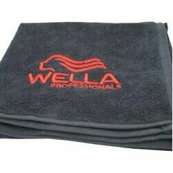 wella-towel-black-50cm*100cm
