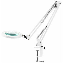 white-led-table-top-magnifier-lamp-glow-308-kosmetologiceskaja-led-lampa-s-lupoj-glow-308