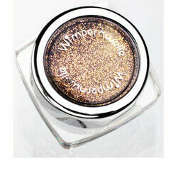 wimpernwelle-glimmer-glitter-eyeshadow-mirdzosas-acu-enas-nut-brown